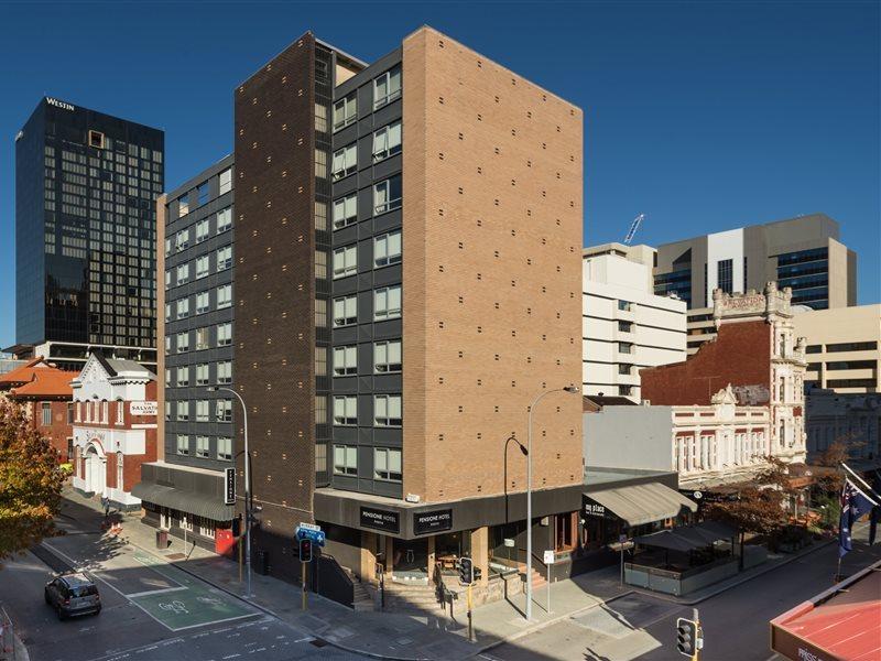 Pensione Hotel Perth Exterior foto