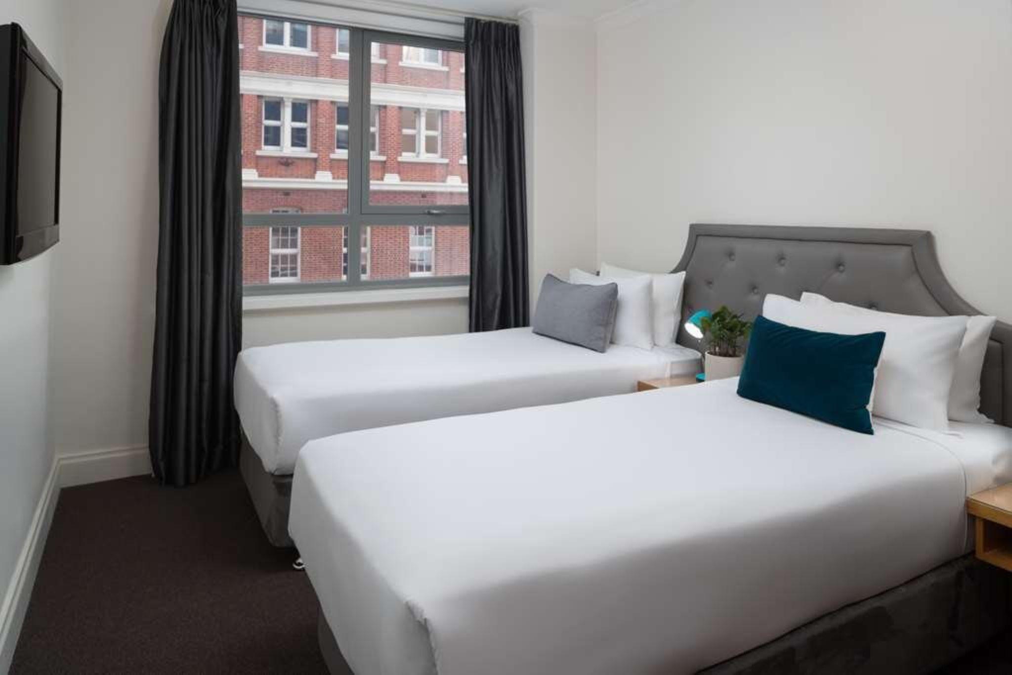 Pensione Hotel Perth Exterior foto