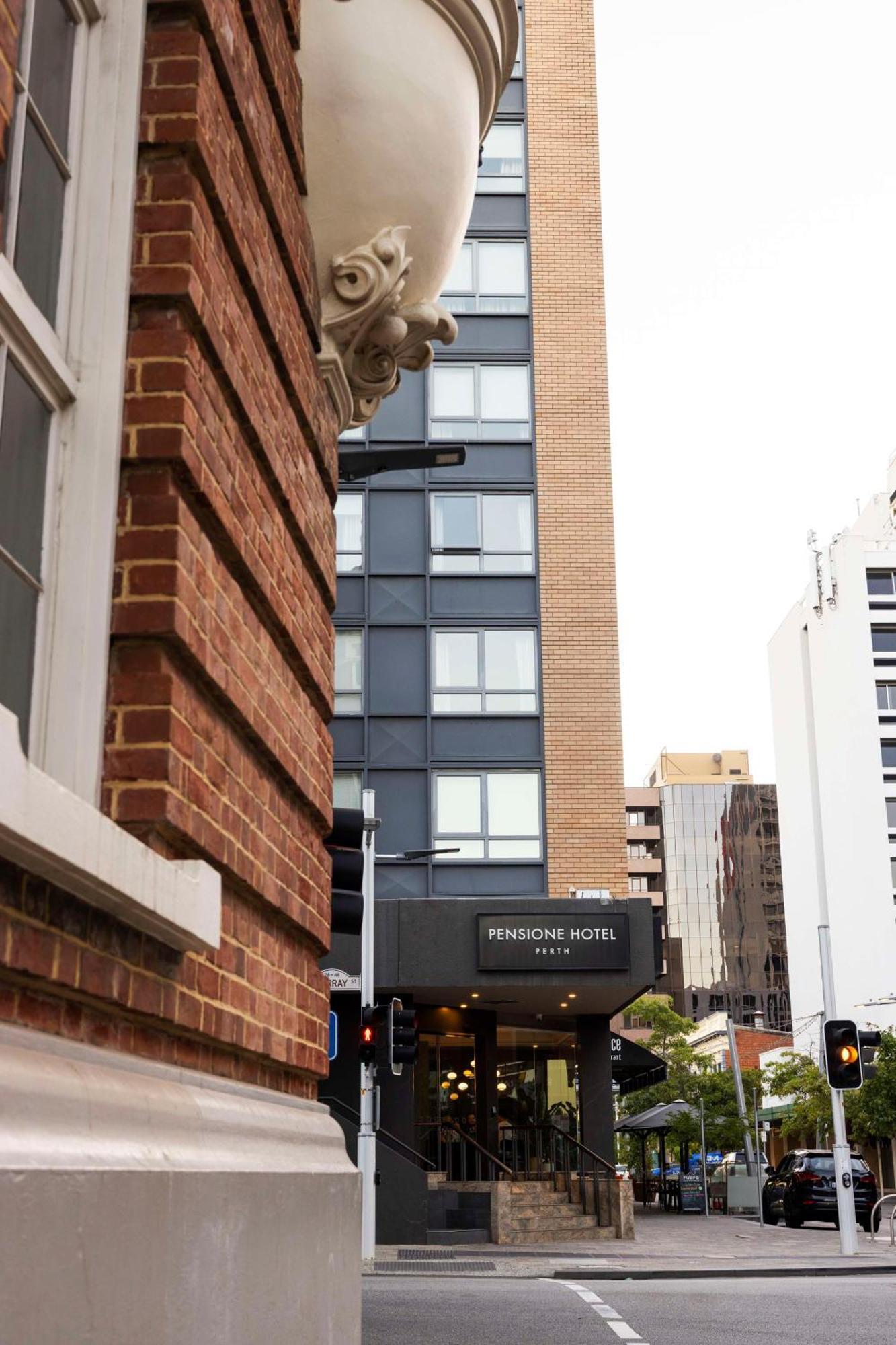 Pensione Hotel Perth Exterior foto