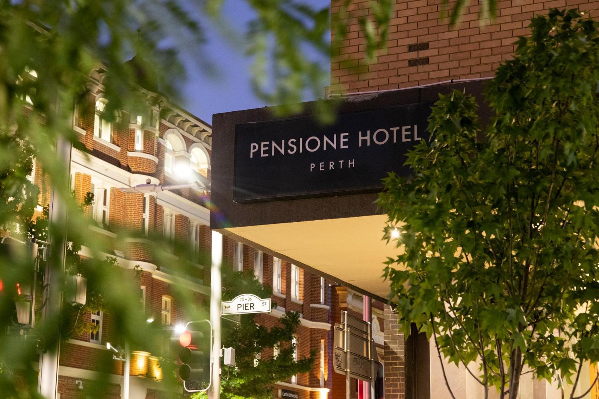 Pensione Hotel Perth Exterior foto