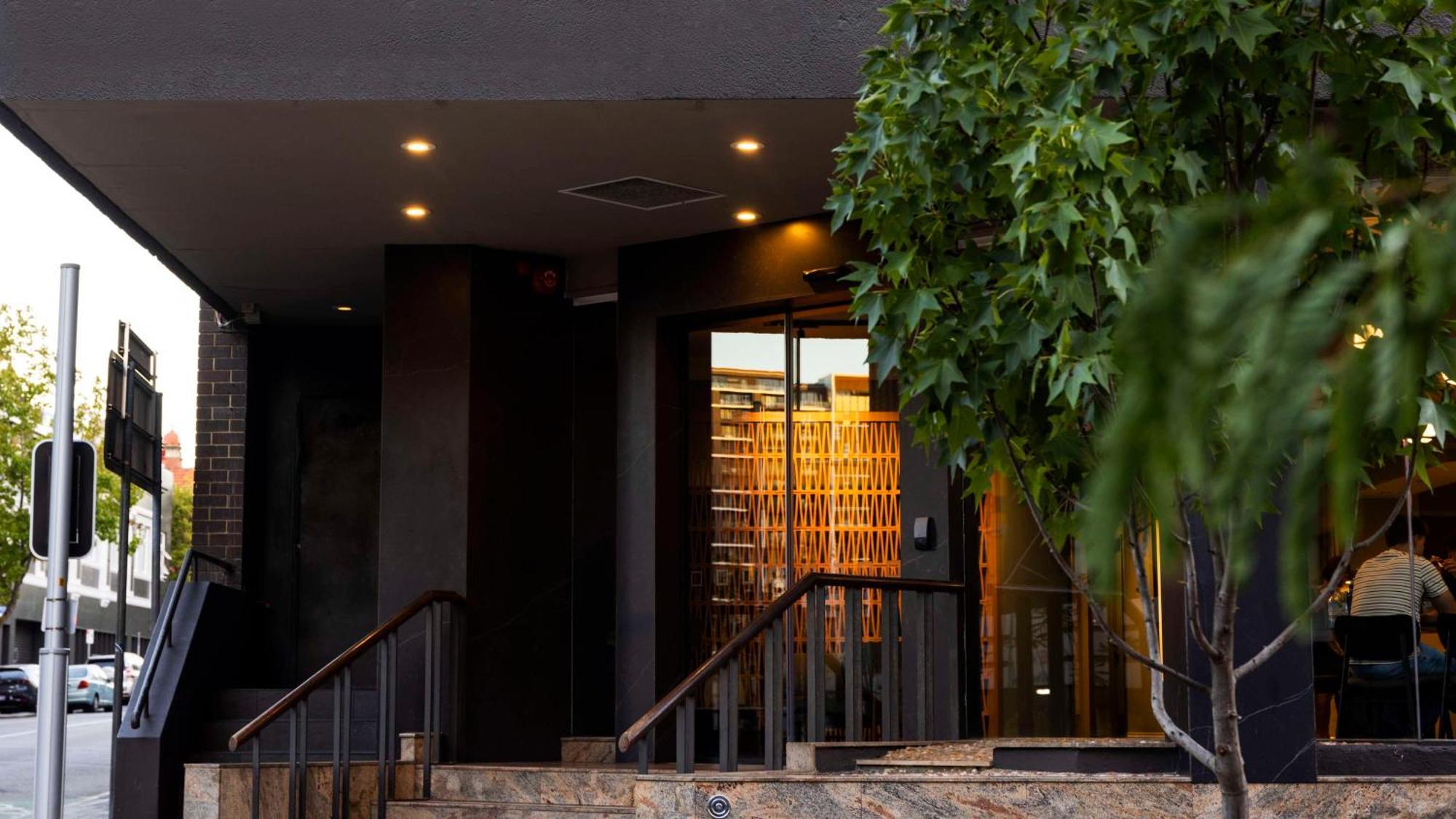 Pensione Hotel Perth Exterior foto