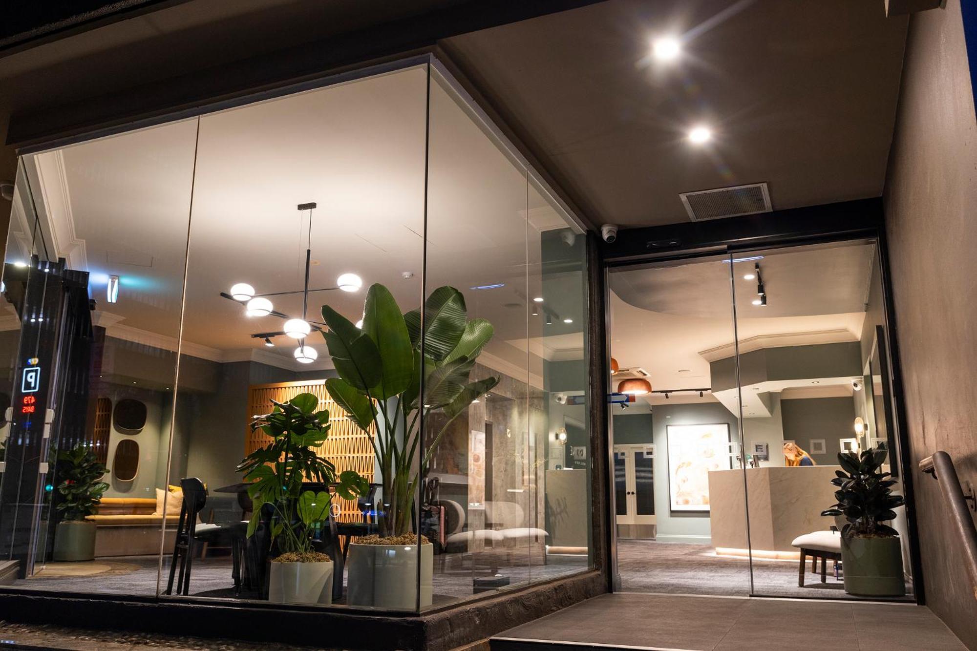Pensione Hotel Perth Exterior foto