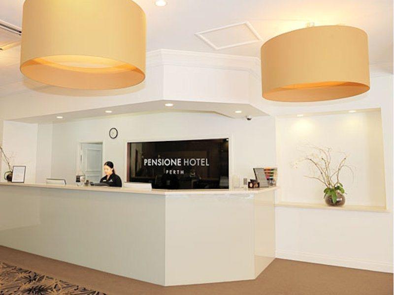 Pensione Hotel Perth Exterior foto