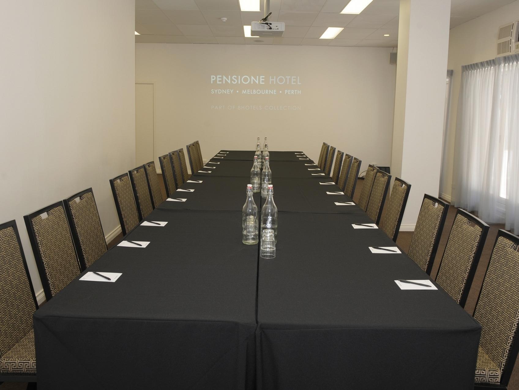 Pensione Hotel Perth Exterior foto