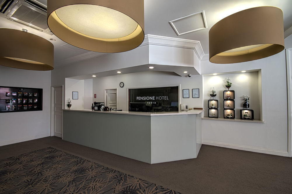 Pensione Hotel Perth Exterior foto