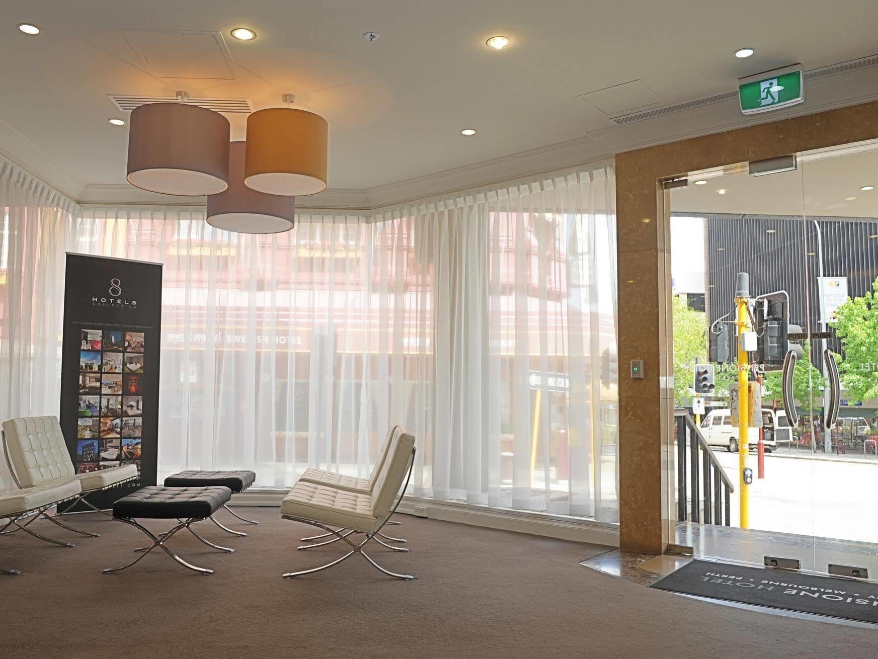 Pensione Hotel Perth Exterior foto