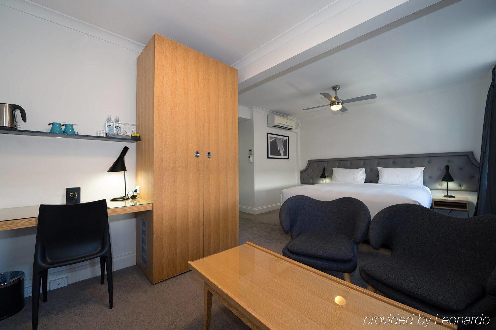 Pensione Hotel Perth Exterior foto