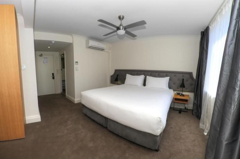 Pensione Hotel Perth Exterior foto