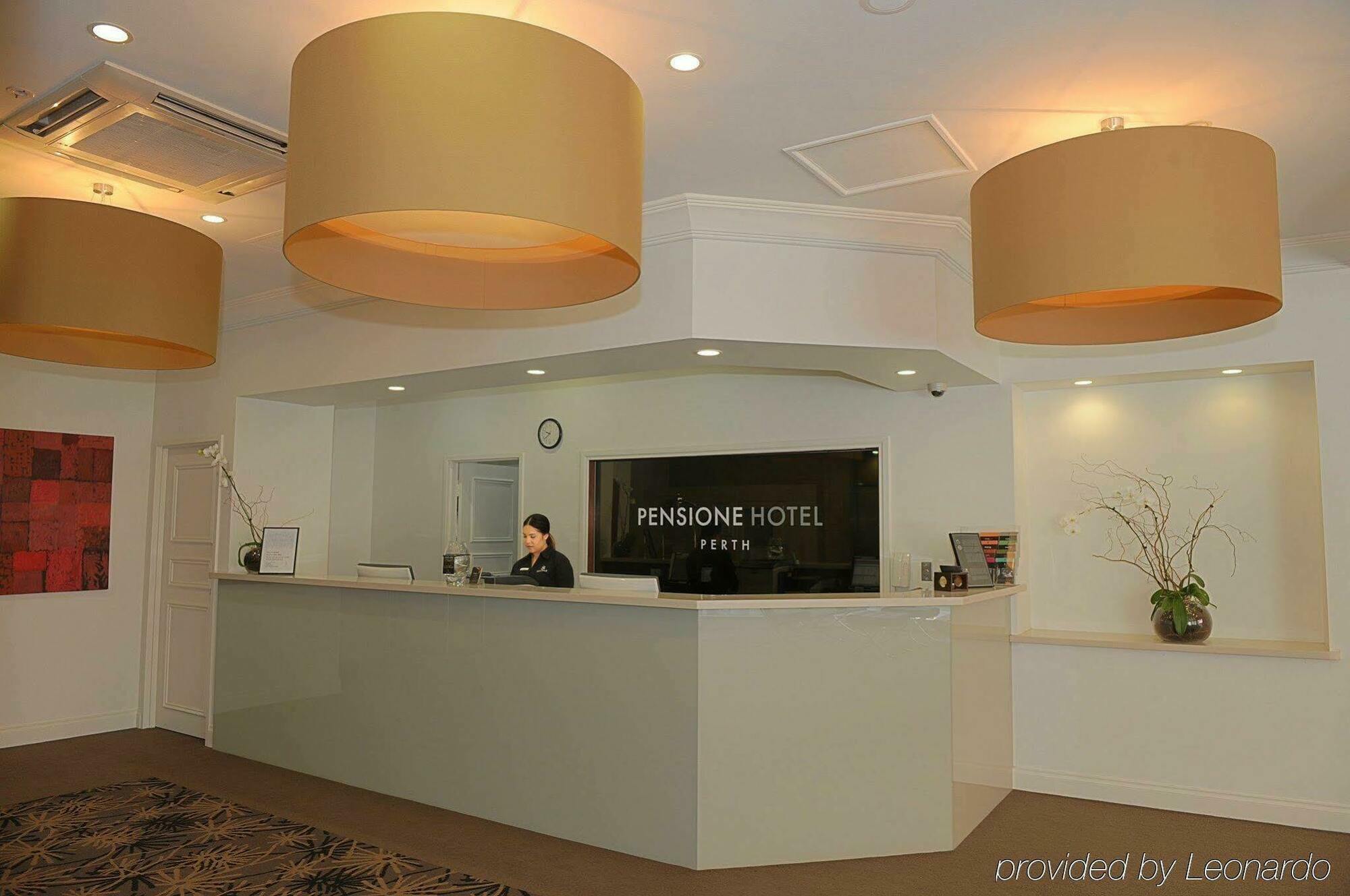 Pensione Hotel Perth Exterior foto
