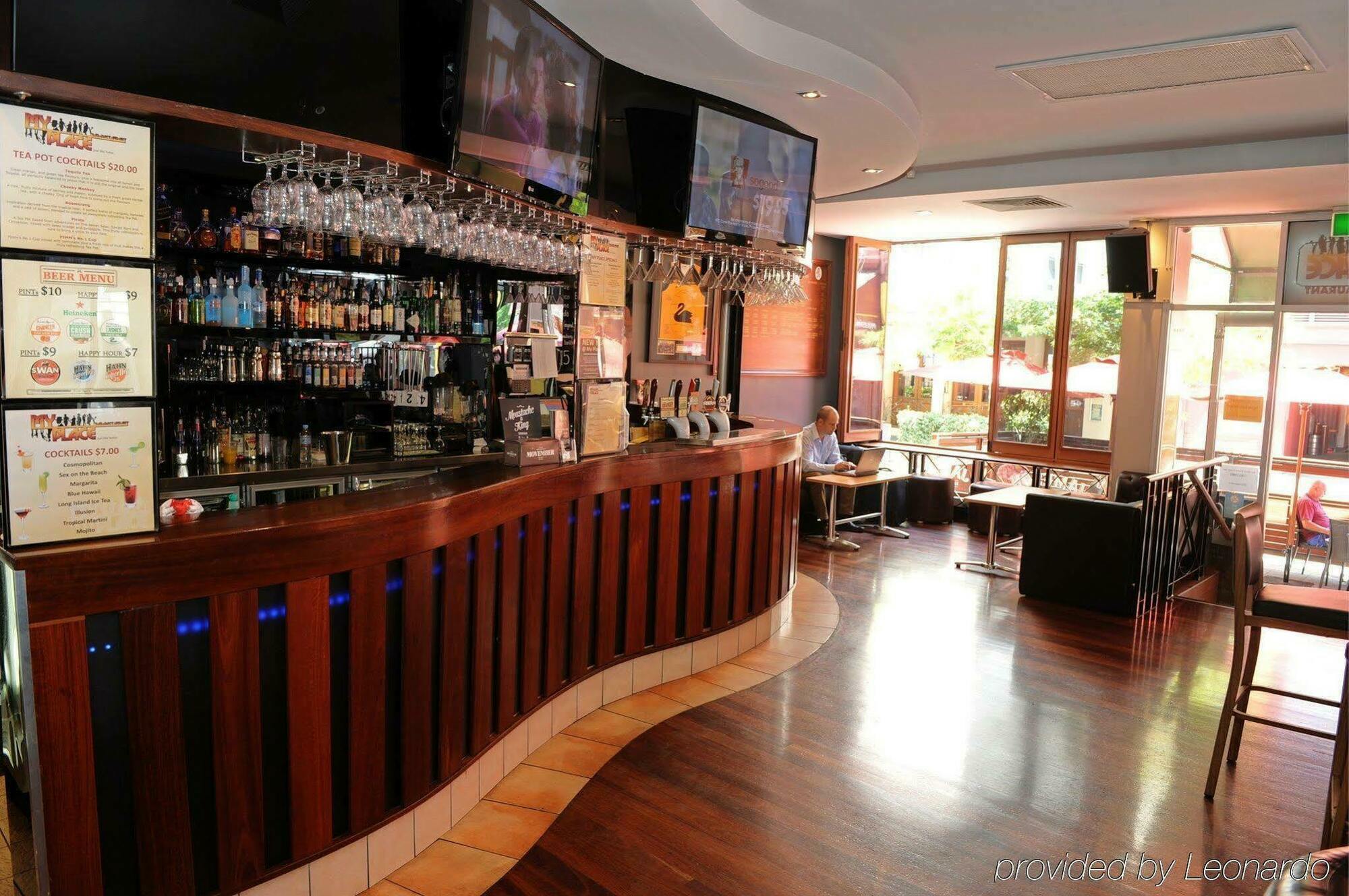 Pensione Hotel Perth Exterior foto